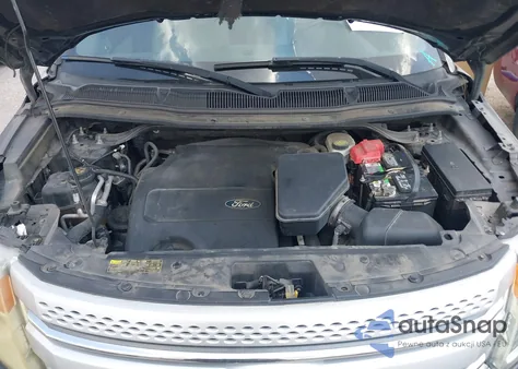 2012 Ford Explorer Xlt из США, поврежденный, VIN 1FMHK7D86CGA36157